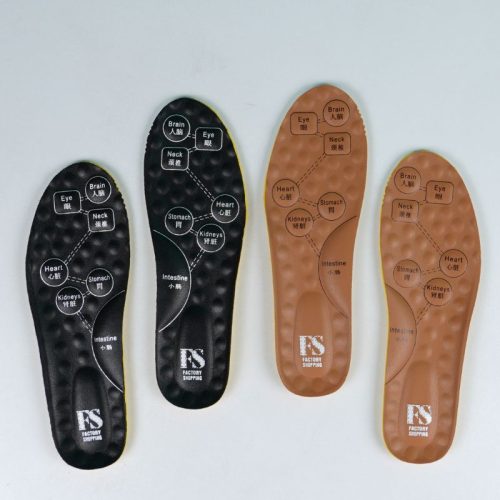 Medicated Massage PU Insole (Made in China)